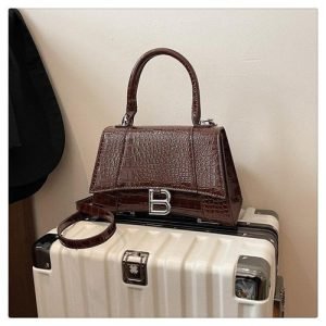 Cross border crocodile leather bag