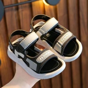 children’s summer boys sandals non-slip soft sole